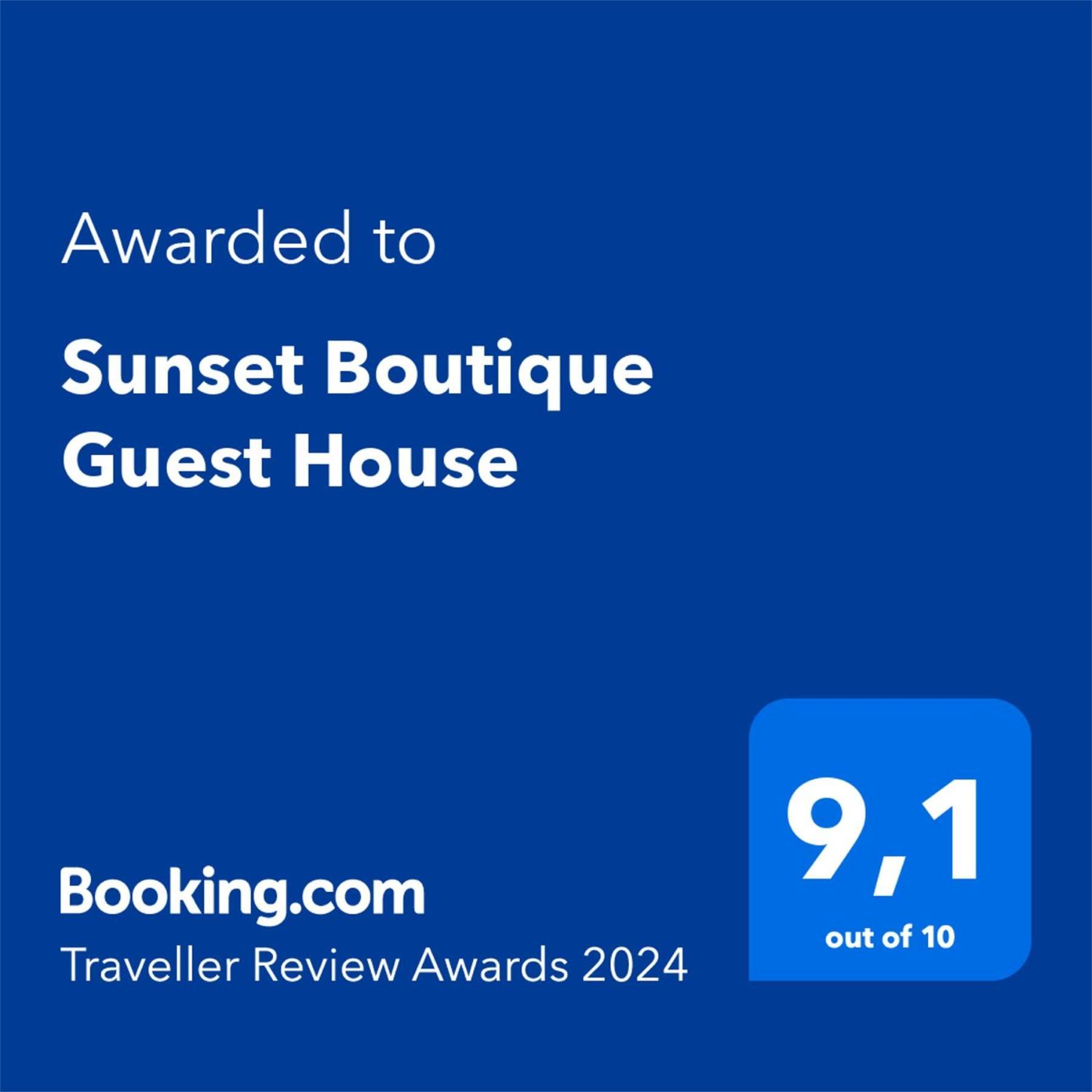 Sunset Boutique Guest House Paphos Exterior photo